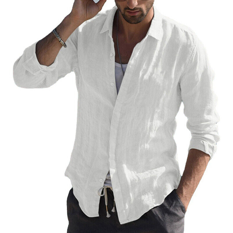 Arman Overhemd Heren Stijlvol Luxe Design - Mode Vibes