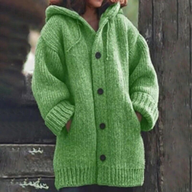 Oversized Vest Stijlvol Comfy Dames