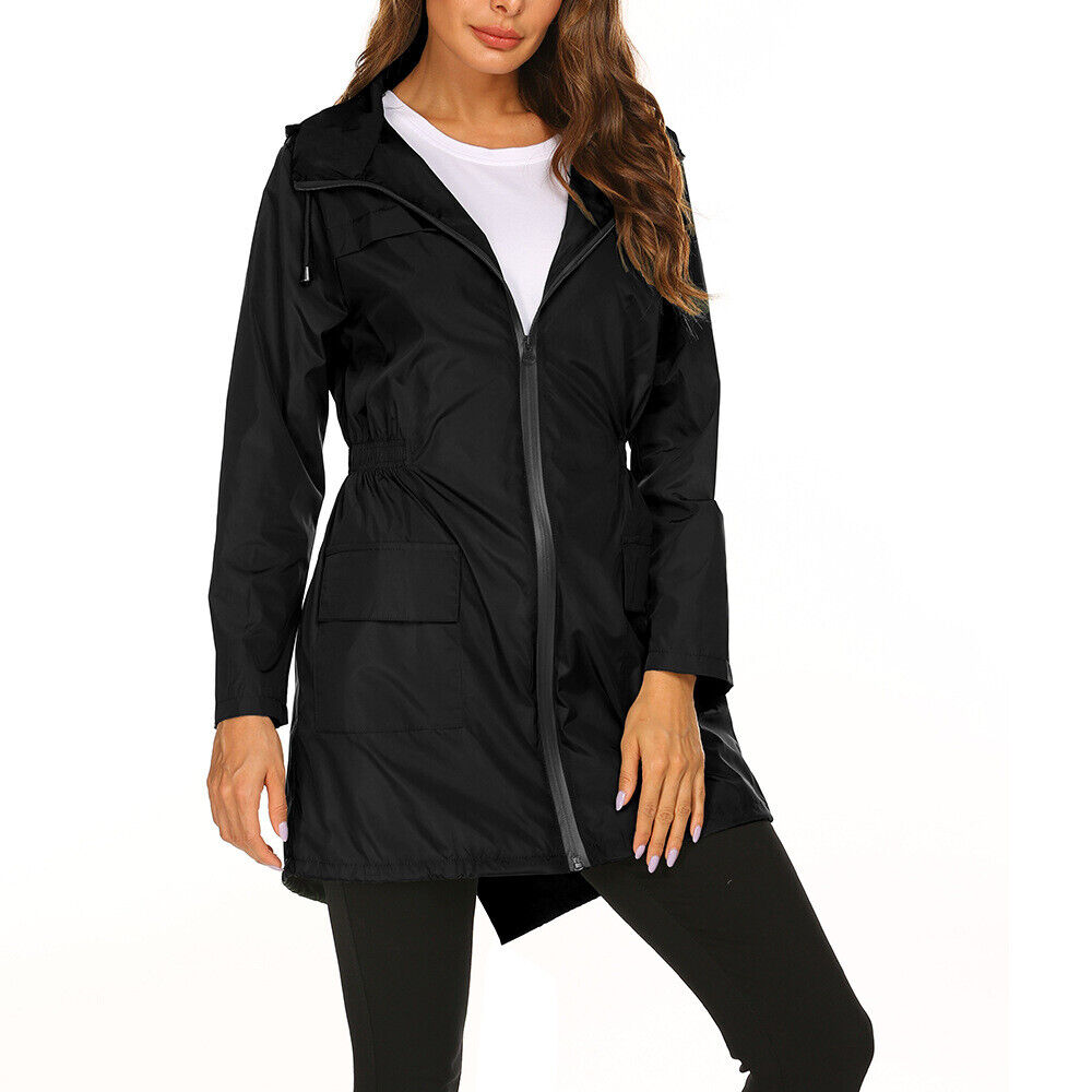 Trenchcoat Lichtbruin Stijlvole Regenjas voor Dames