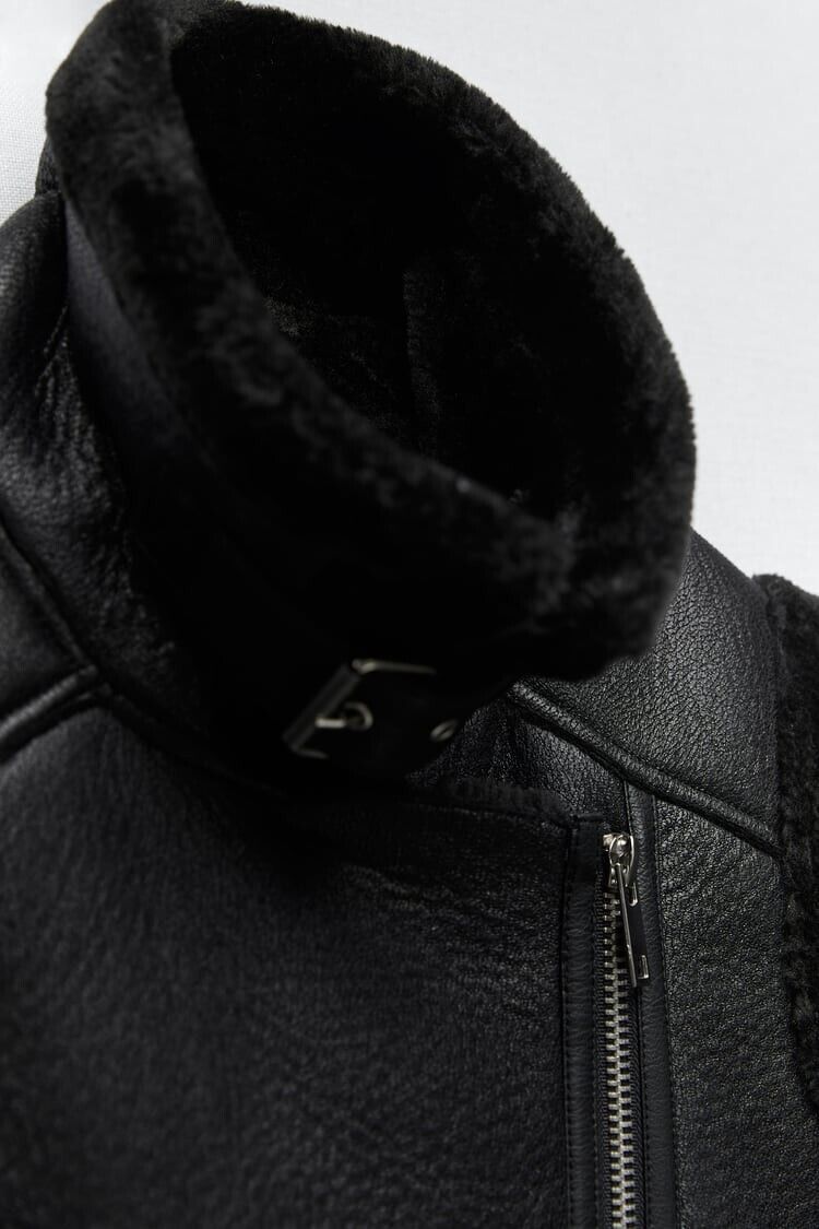 Leren Bodywarmer Warm en Stylish