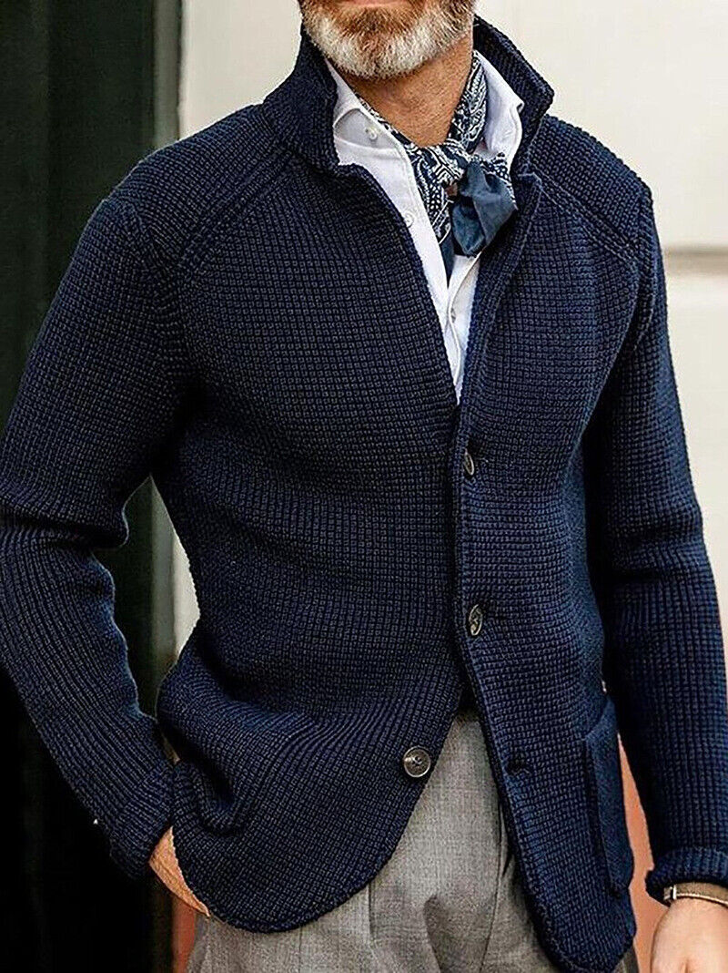 Heren Sweaterjack Warm en Comfortabel