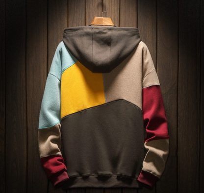 Warme Winter Capuchon Donkere Tinten