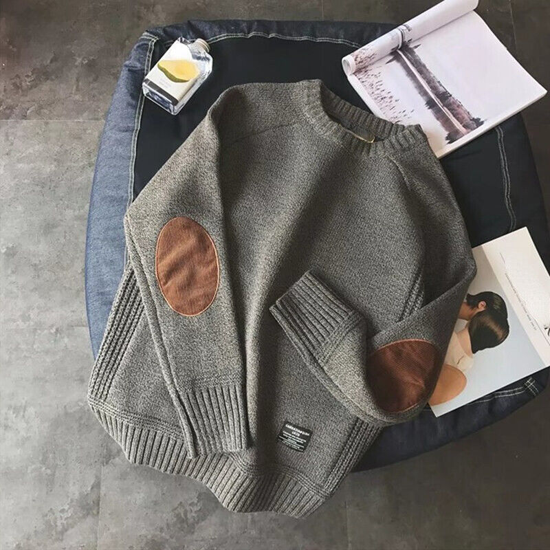 Heren Truien Urban Stijl Casual - Mode Vibes