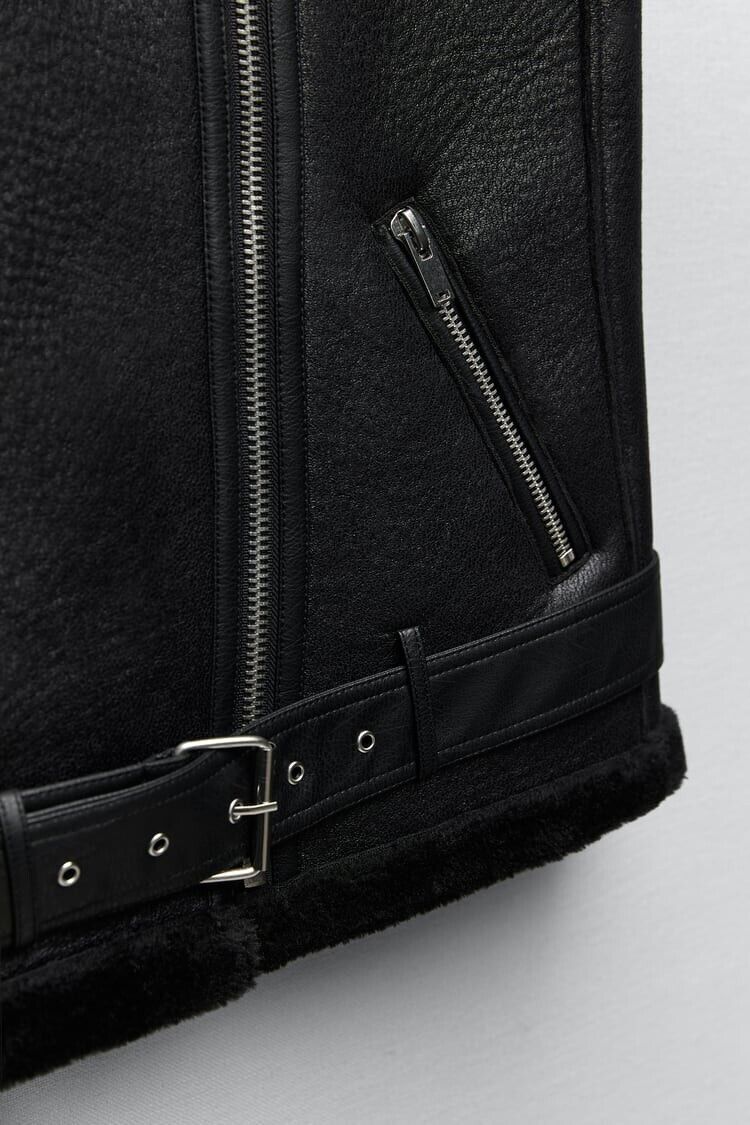 Leren Bodywarmer Warm en Stylish