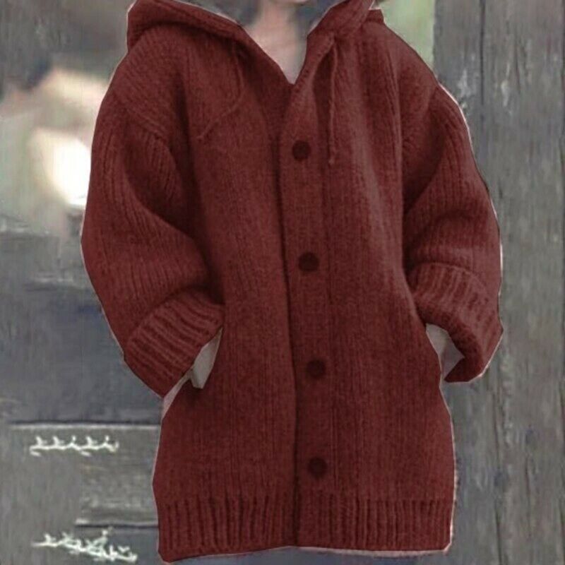Oversized Vest Stijlvol Comfy Dames