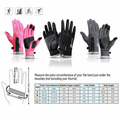 Waterdichte Touchscreen Handschoenen Warm en Winddicht