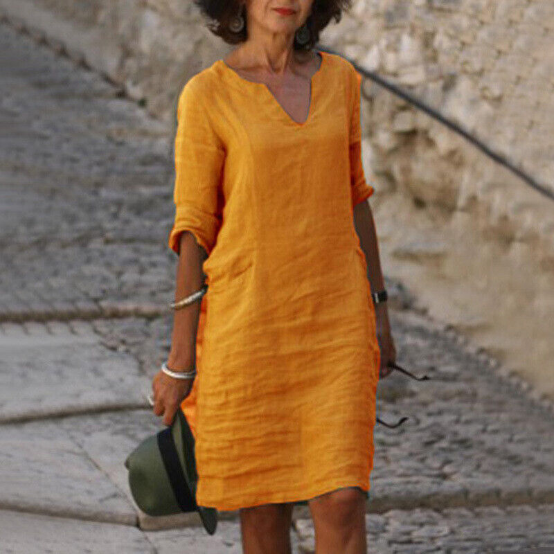 Stijlvolle Zomerjurk Margaux Comfortabel en Mooi - Mode Vibes
