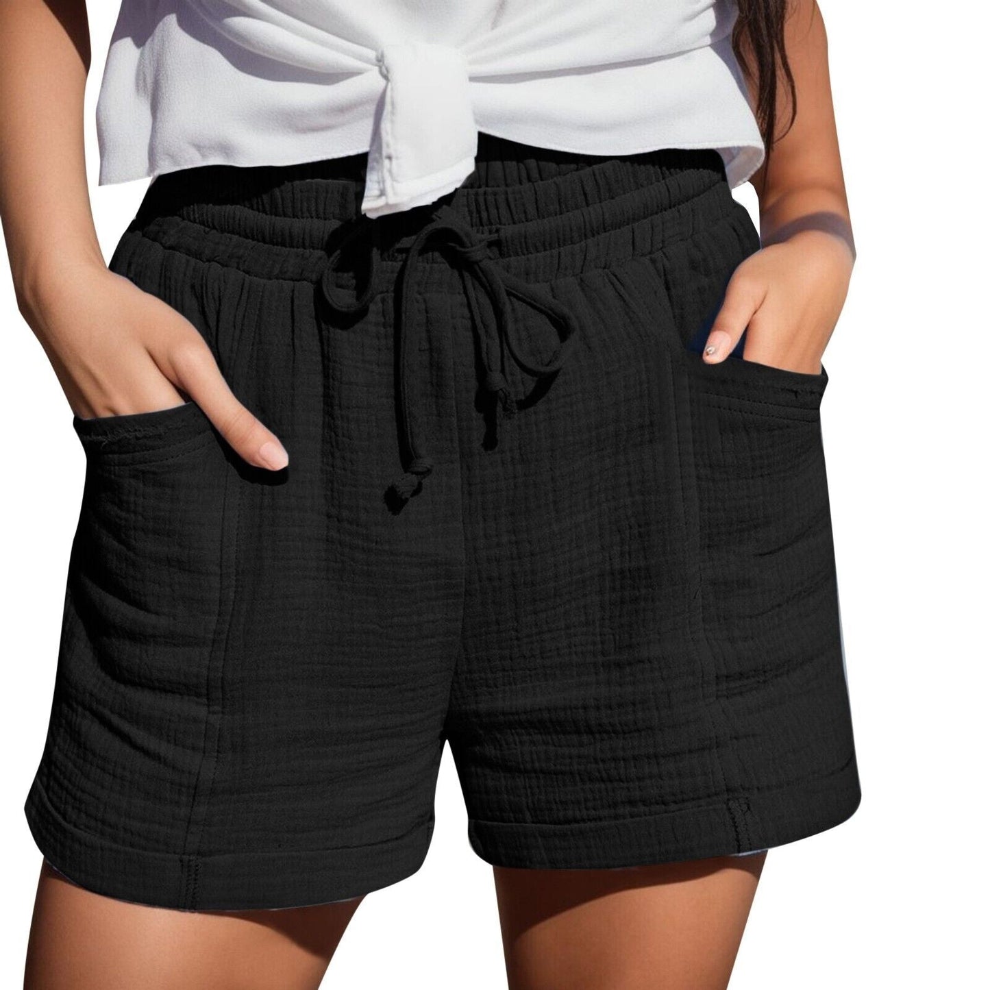 Vrouwelijke Zomershort Comfortabel en Trendy