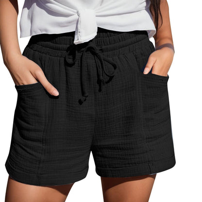 Vrouwelijke Zomershort Comfortabel en Trendy