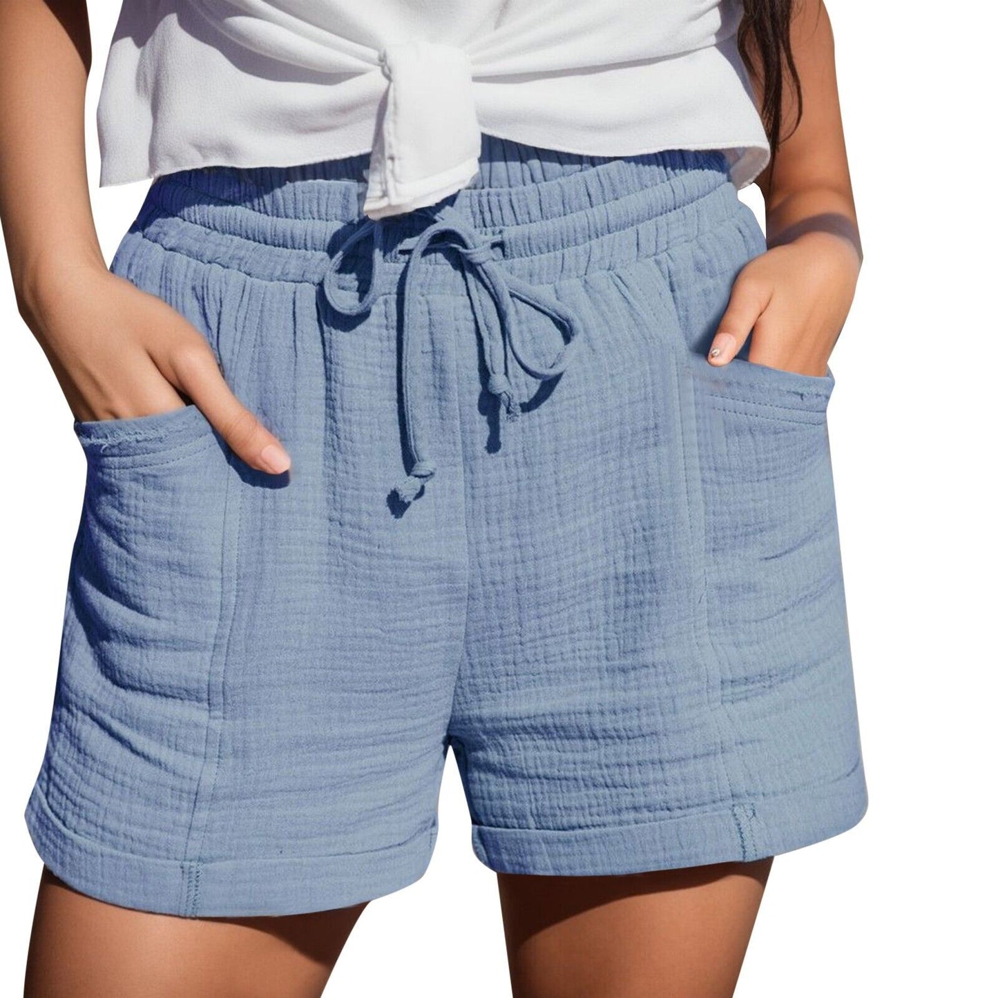 Vrouwelijke Zomershort Comfortabel en Trendy