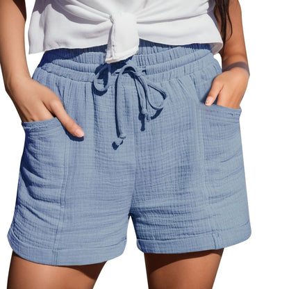Vrouwelijke Zomershort Comfortabel en Trendy