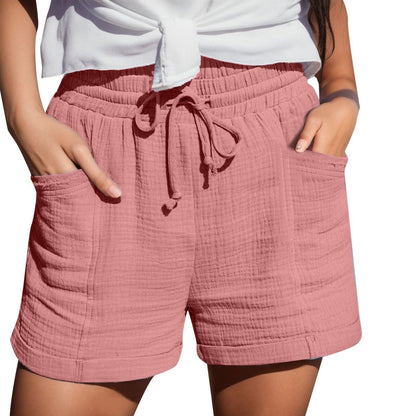 Vrouwelijke Zomershort Comfortabel en Trendy