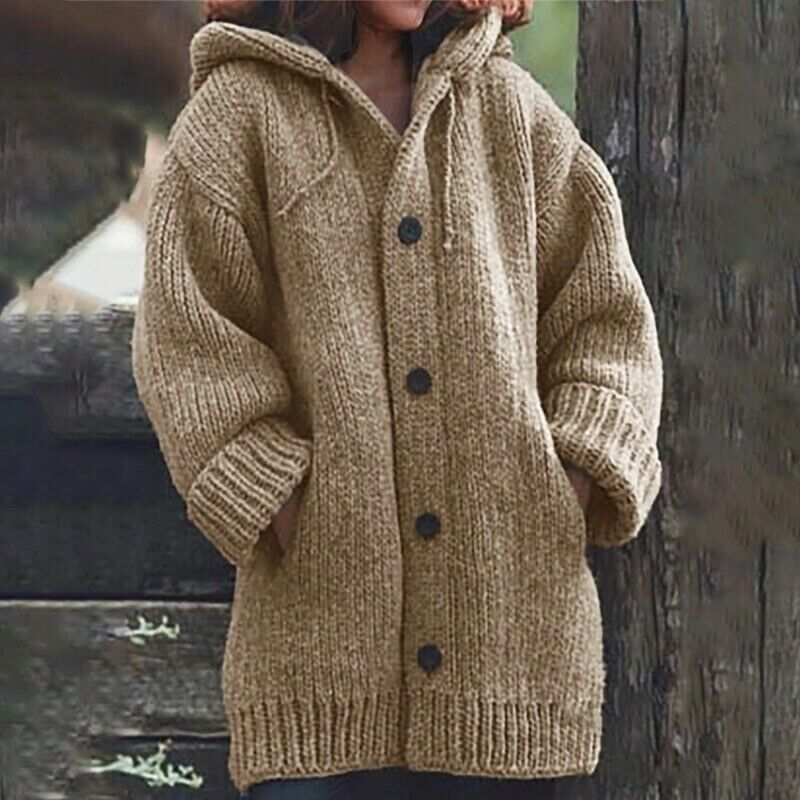 Oversized Vest Stijlvol Comfy Dames - Mode Vibes