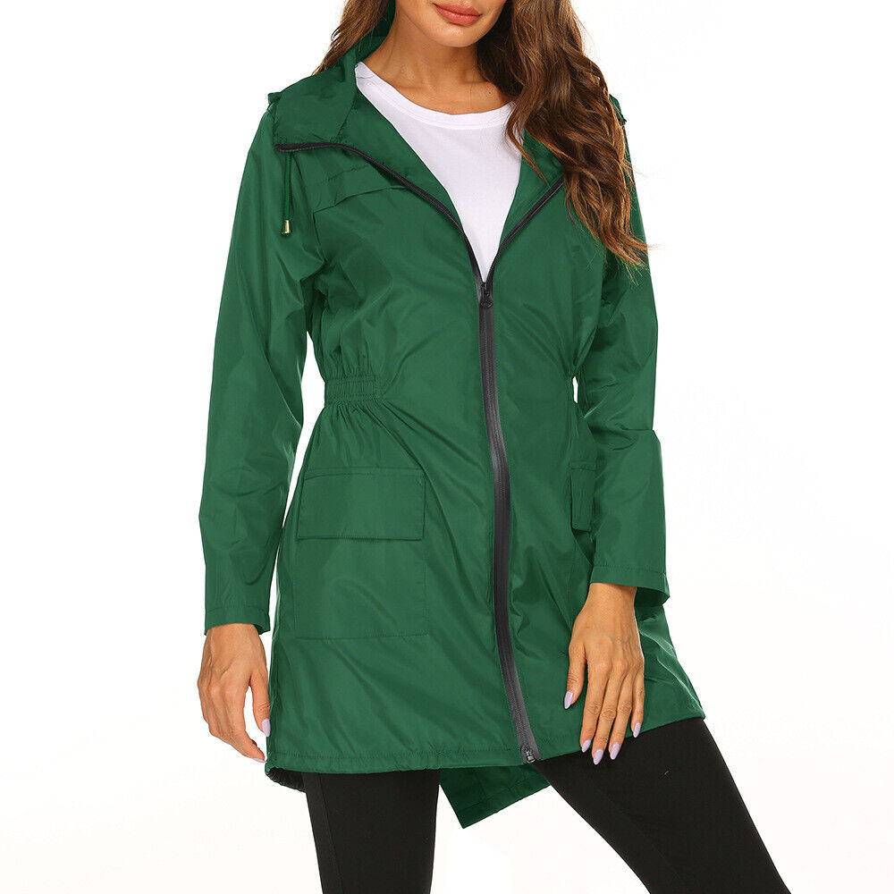 Trenchcoat Lichtbruin Stijlvole Regenjas voor Dames