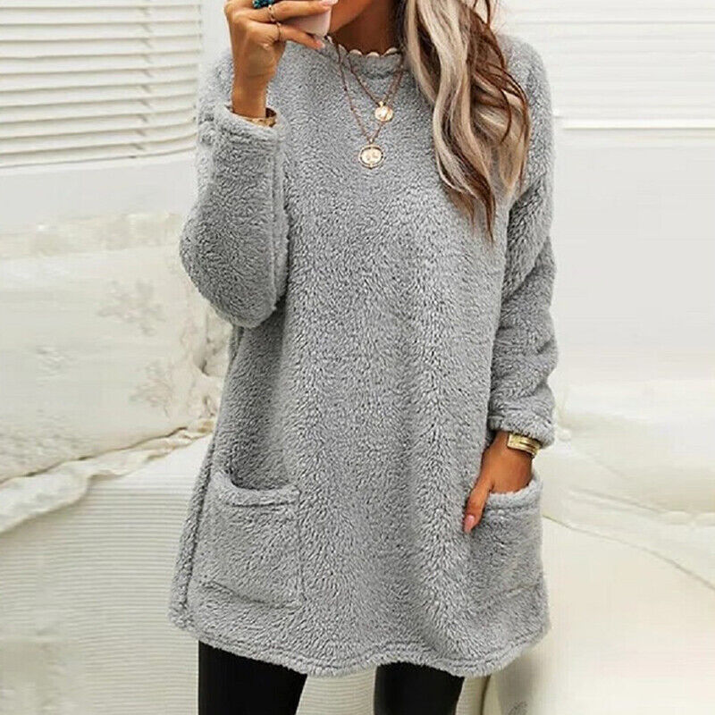 Dames Trui Ayla Mode Stretch - Mode Vibes