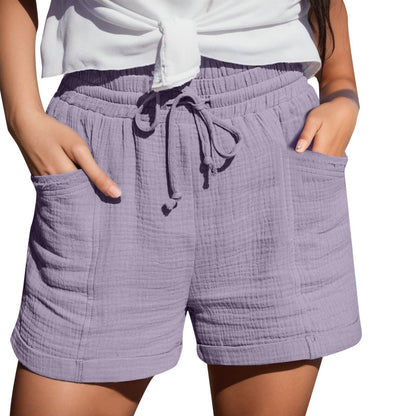 Vrouwelijke Zomershort Comfortabel en Trendy