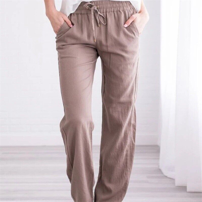 Elastische Broek met Trekkoord voor Vrouwen