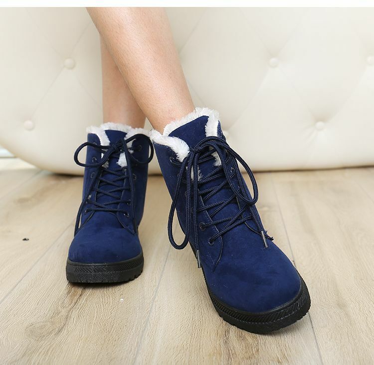 Elegante Enkellaarzen Warm en Stijlvol