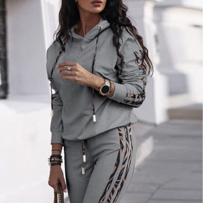 Vrouwelijk Trainingspak Tweedelig Sportoutfit - Mode Vibes