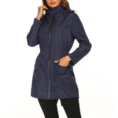 Trenchcoat Lichtbruin Stijlvole Regenjas voor Dames - Mode Vibes