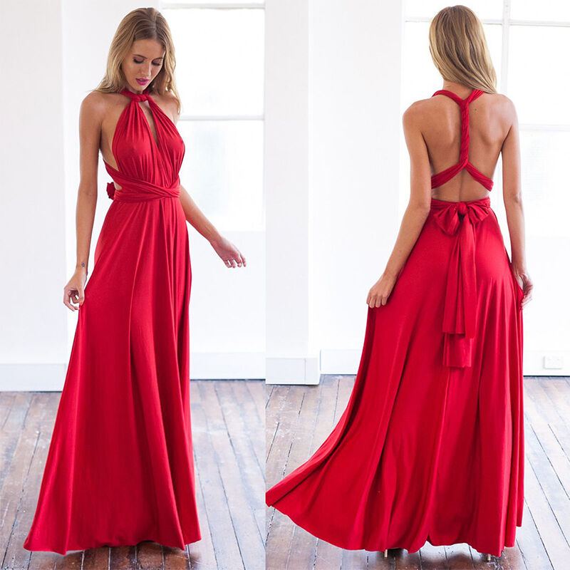 Maxi Infinity Jurk Multifunctioneel Cabrio Stijl