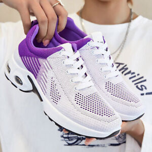 Dames Mesh Sneakers Luchtdoorlatend Comfortabel - Mode Vibes