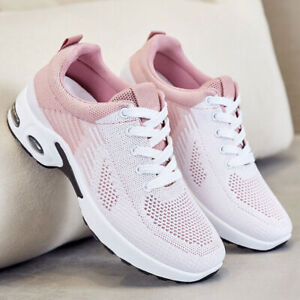 Dames Mesh Sneakers Luchtdoorlatend Comfortabel