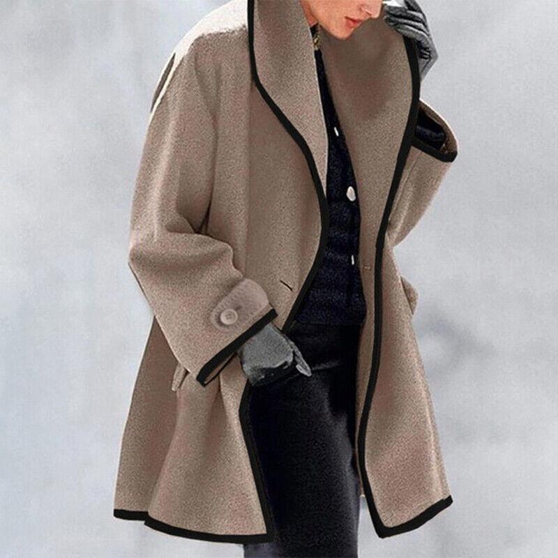 Warme Dames Winterjas Annette - Mode Vibes