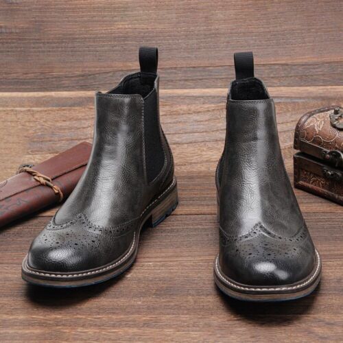 Heren Laarzen Chic Stijlvol Leer