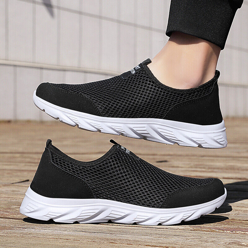 Orthopedische Herensneakers Ademend Comfortabel - Mode Vibes