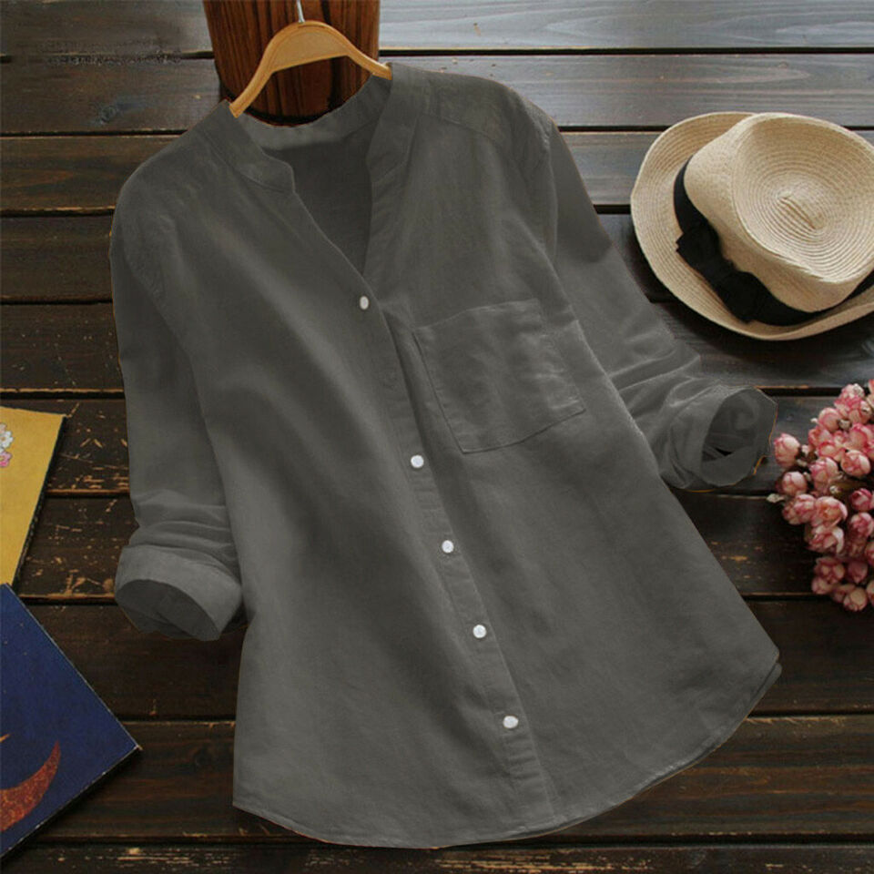 Dames Blouse Casual Losse Vrouwen blouse