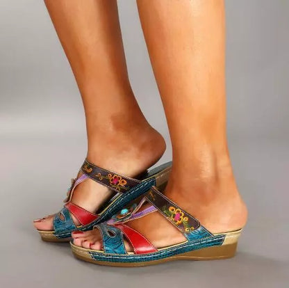 Bohemian Sandalen voor Vrouw met Riemen