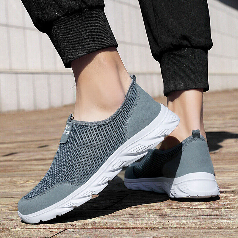 Orthopedische Herensneakers Ademend Comfortabel
