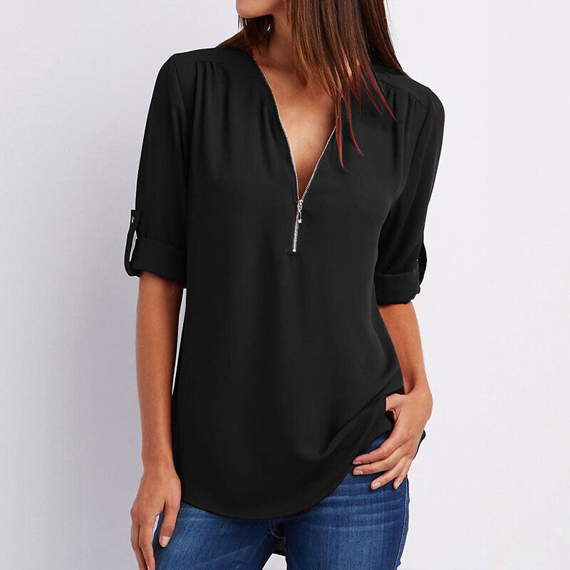 Vrouwelijke Losse Comfortabele Top