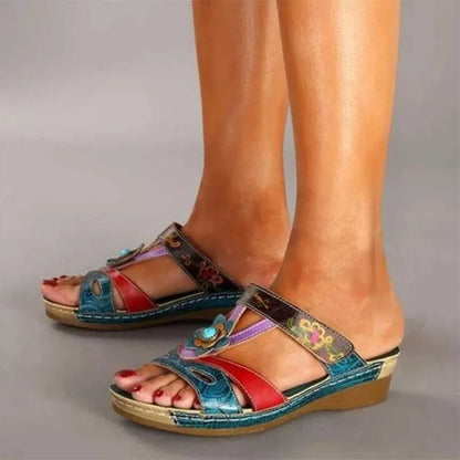Bohemian Sandalen voor Vrouw met Riemen