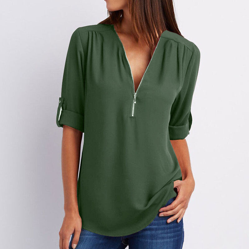 Vrouwelijke Losse Comfortabele Top