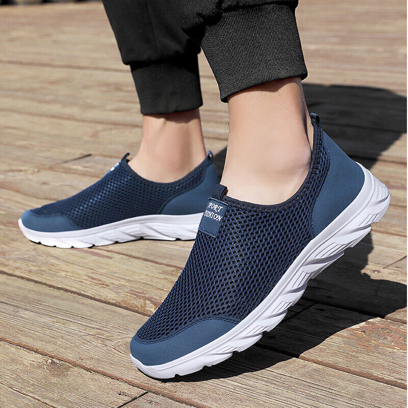 Orthopedische Herensneakers Ademend Comfortabel