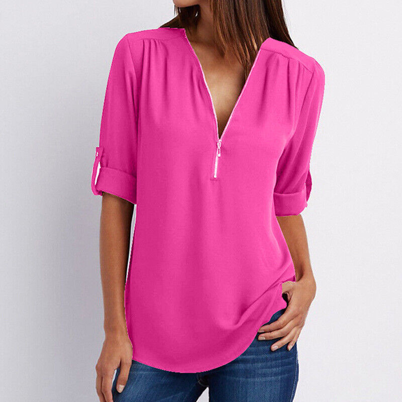 Vrouwelijke Losse Comfortabele Top