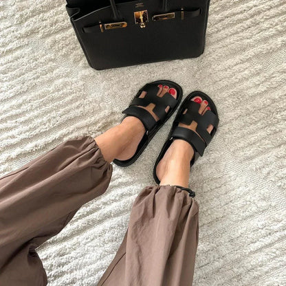 Dames Elegante Sandalen Comfortabele Pasvorm