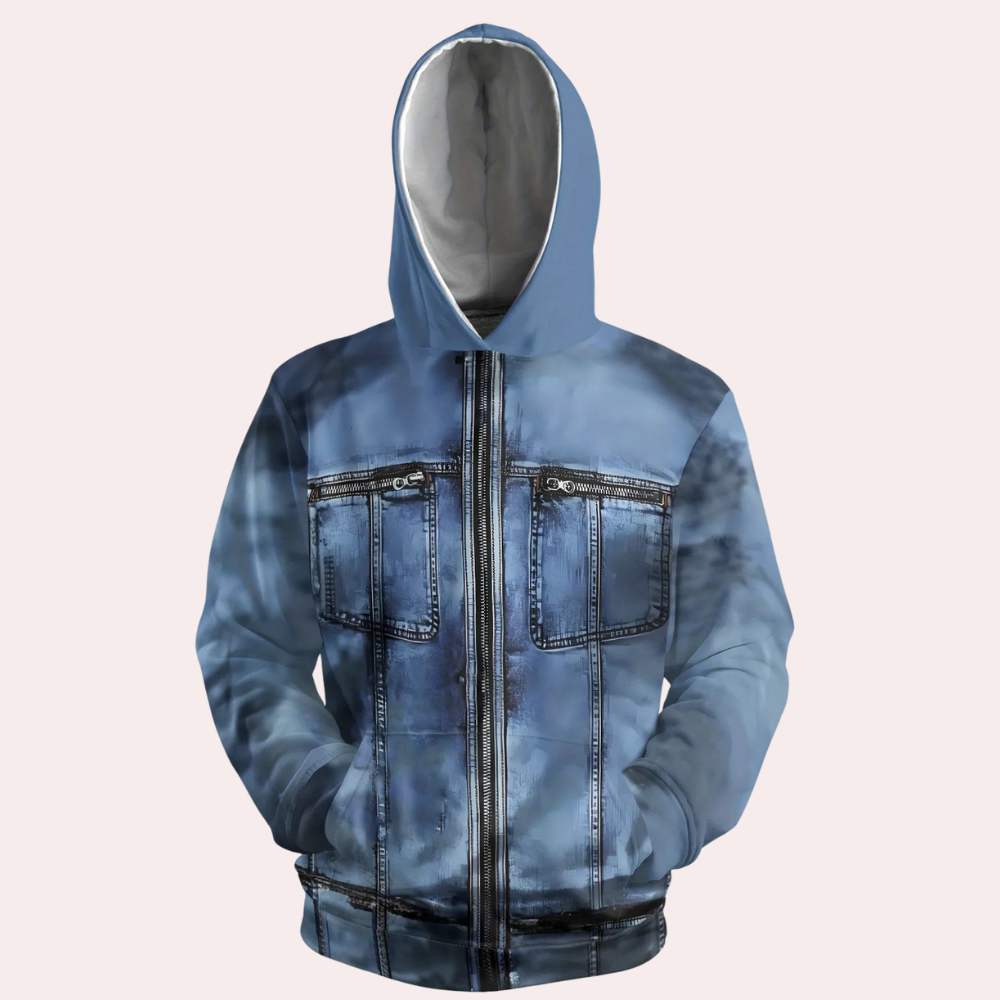 Heren Hoodie Trendy Casual voor Dagelijks Gebruik - Mode Vibes