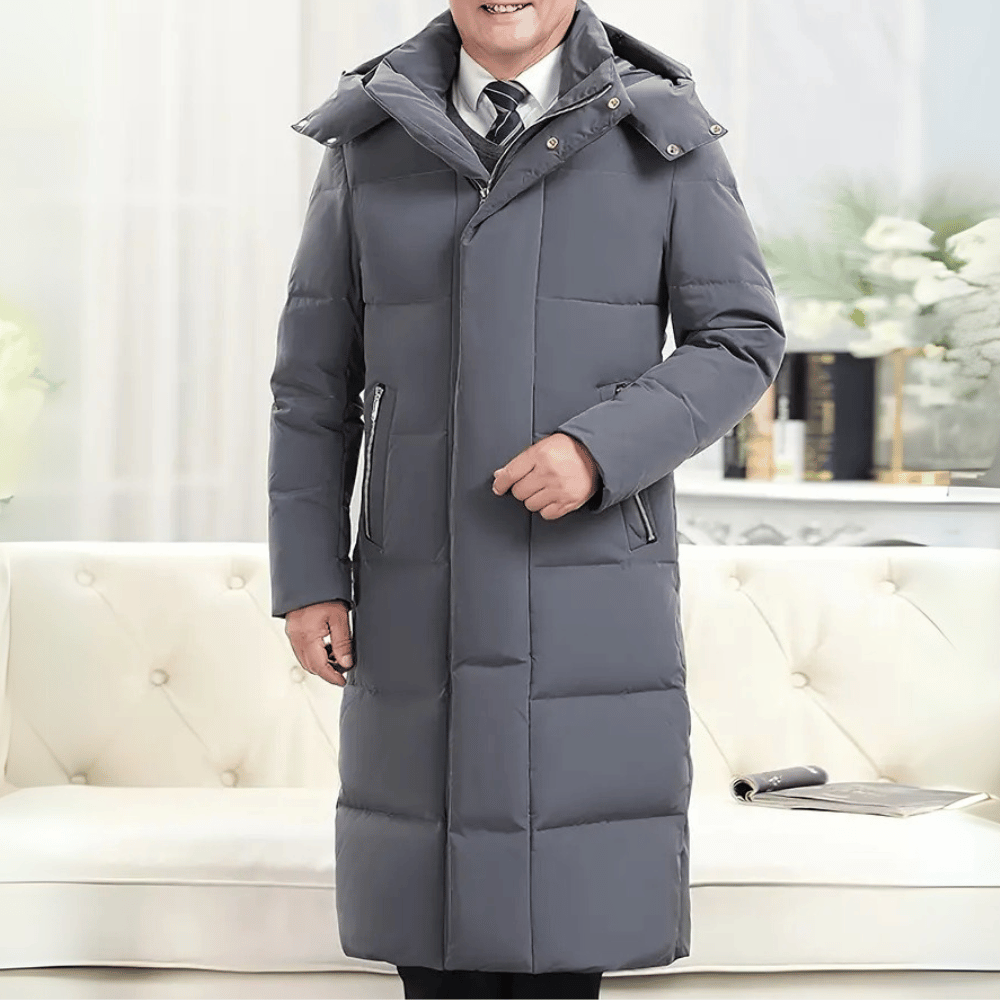 Ramiro | Giacca elegante con cappuccio