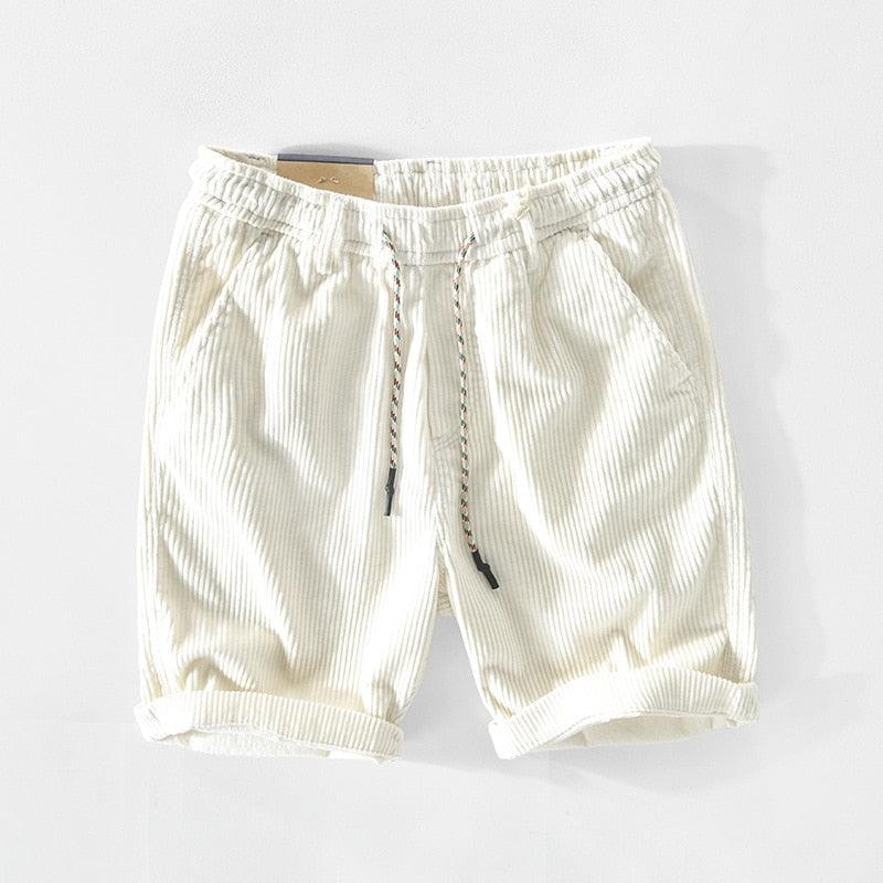 Katoenen Heren Shorts Zomer met Trekkoord Comfortabel - Mode Vibes