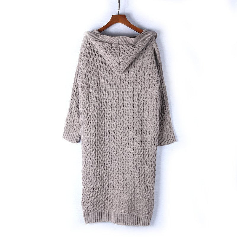 CosyChic Warm Damesvest Met Capuchon