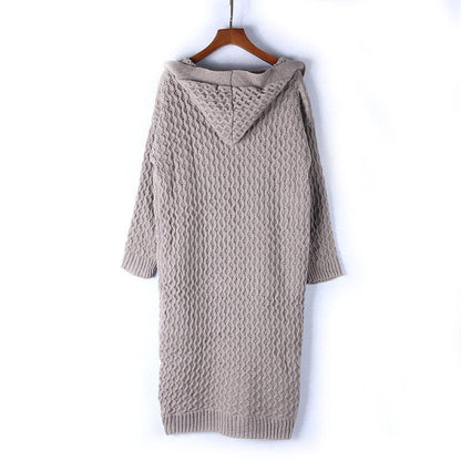 CosyChic Warm Damesvest Met Capuchon
