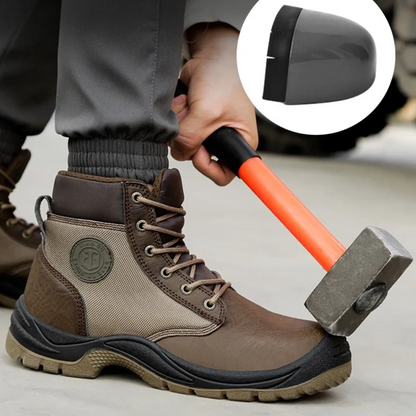 Veiligheidslaarzen Orthopedisch met Stalen Neus voor Werk