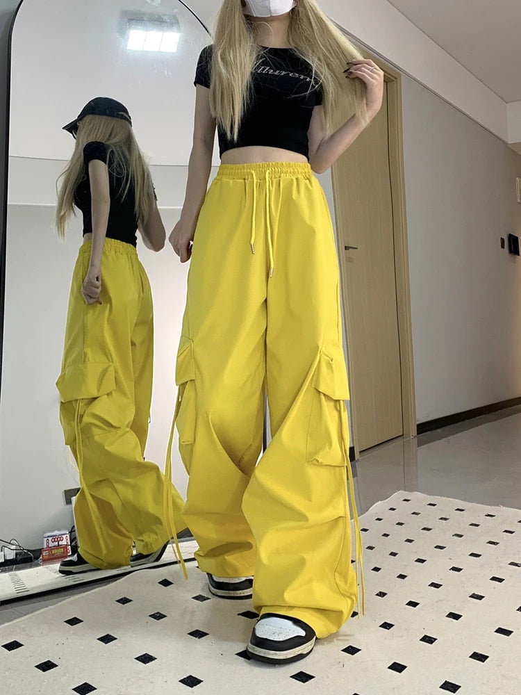 Cargo Broek Streetwear Stijl Heren - Mode Vibes