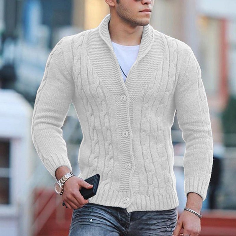 Heren Trui Luca Stijlvol Warm en Comfortabel
