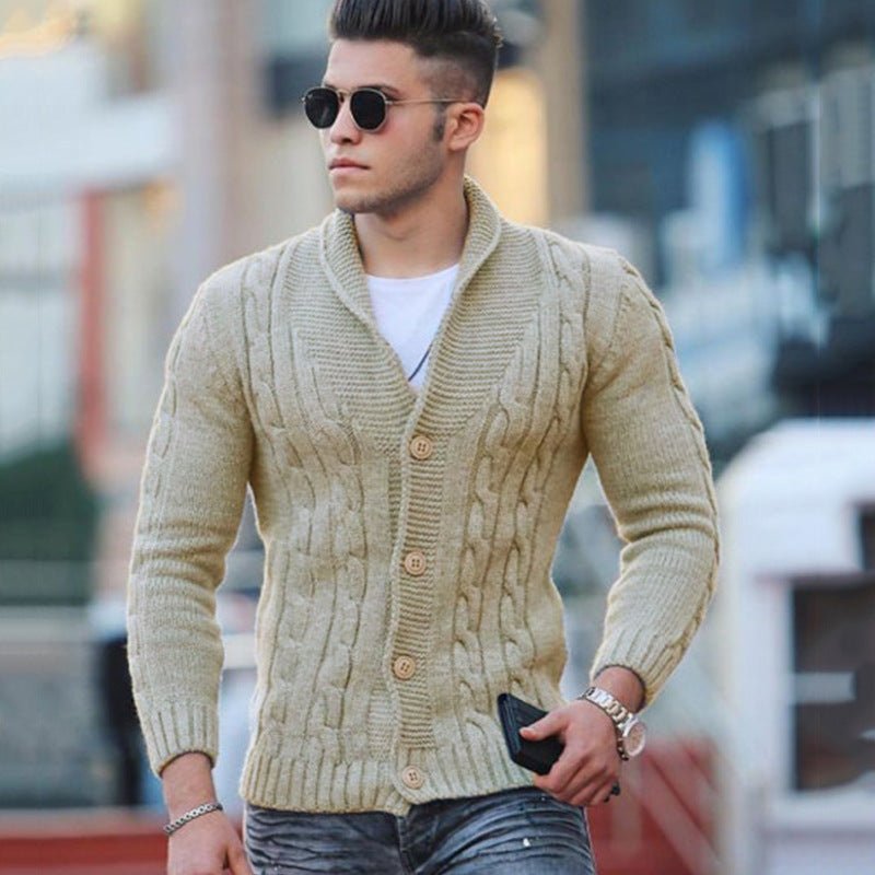 Heren Trui Luca Stijlvol Warm en Comfortabel