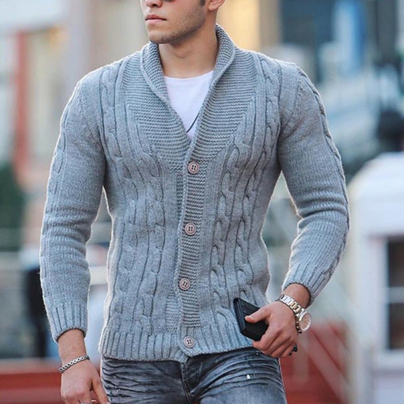 Heren Trui Luca Stijlvol Warm en Comfortabel - Mode Vibes