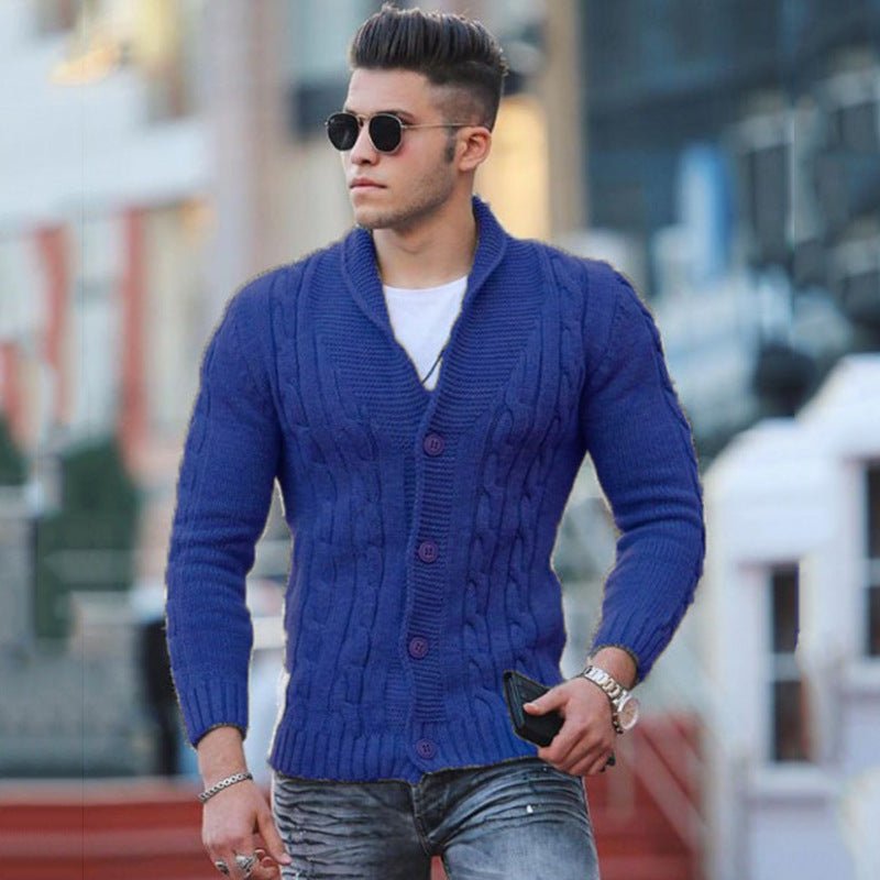 Heren Trui Luca Stijlvol Warm en Comfortabel